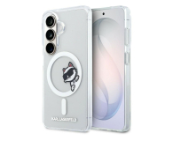 Karl Lagerfeld Etui Peekaboo Choupette MagSafe do Galaxy S26 przezroczysty - 1522719 - zdjęcie 1